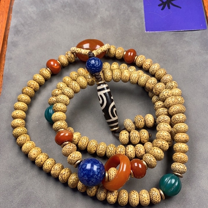 星月菩提吊坠星月