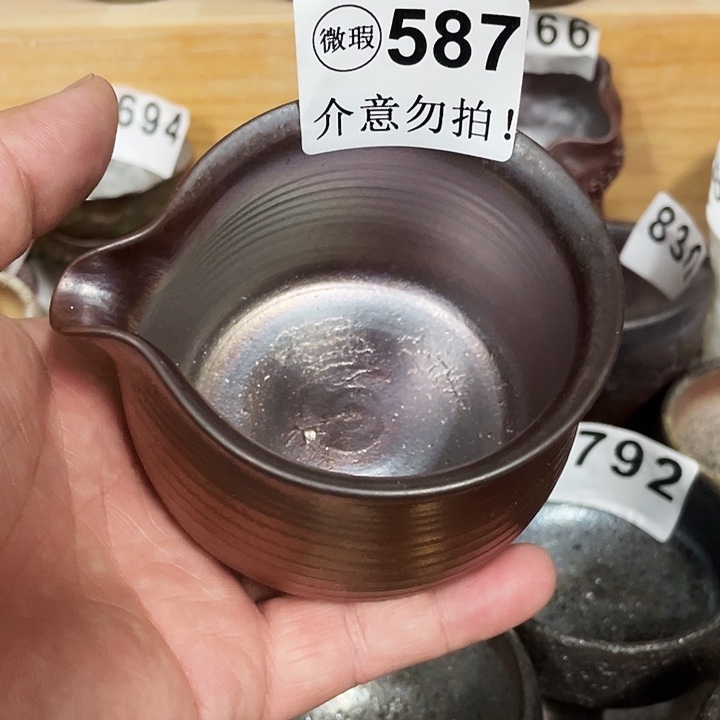摆件柴烧纯手工587