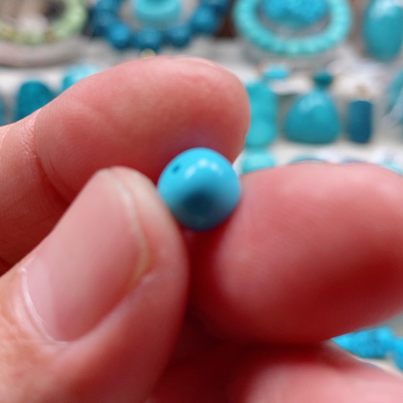 【闪购商品】绿松石绿松石未镶嵌齐****院