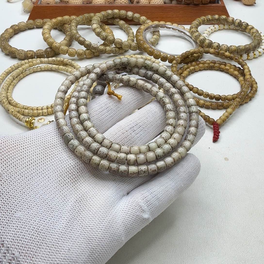 星月菩提吊坠35梵天小冰糖河豚6左右108一物一图