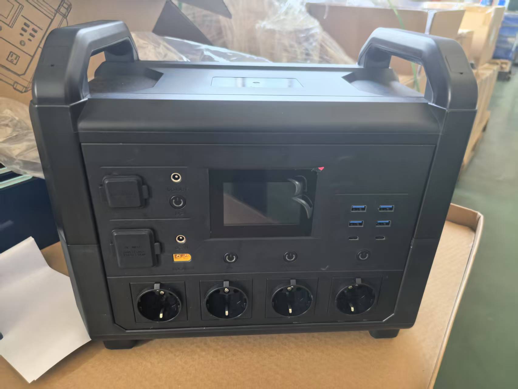 全新拓邦1.5度电移动电源