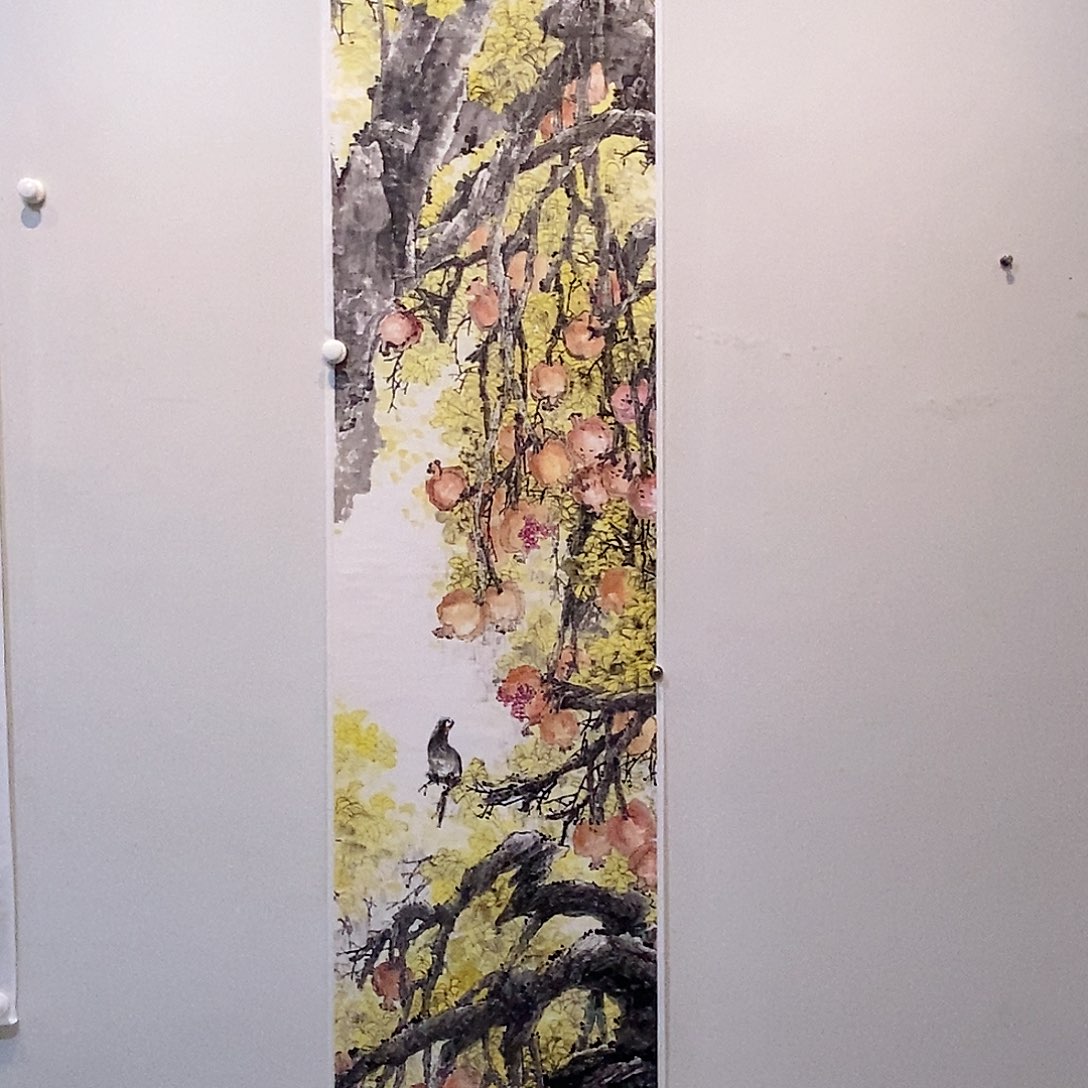 国画国画纯手绘花鸟戚代华