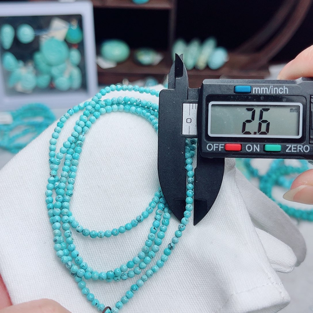 绿松石未镶嵌绿松石