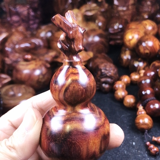 黄花梨/降香黄檀手串/手链L*H葫芦