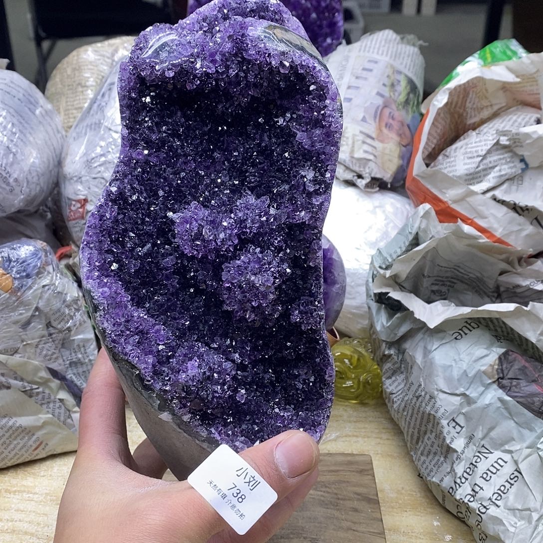 水晶大型摆件（非配饰）未镶嵌