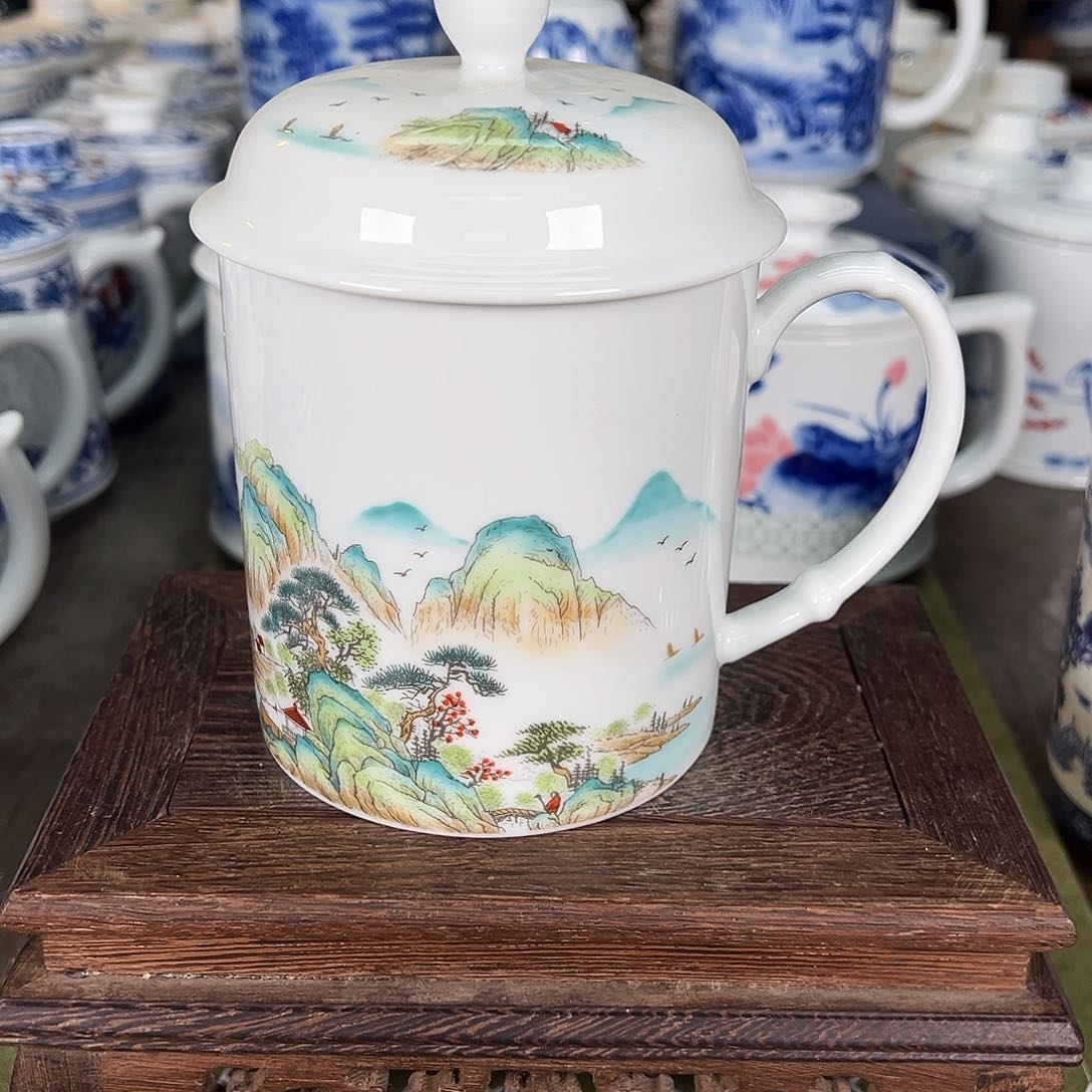 景德镇陶瓷高温瓷