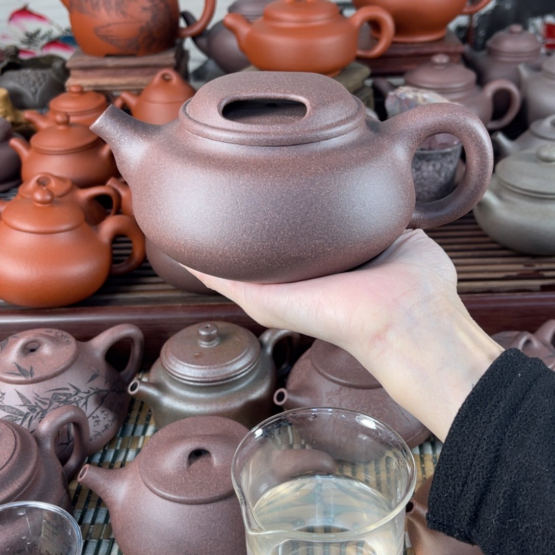 茶壶紫砂紫砂壶500cc