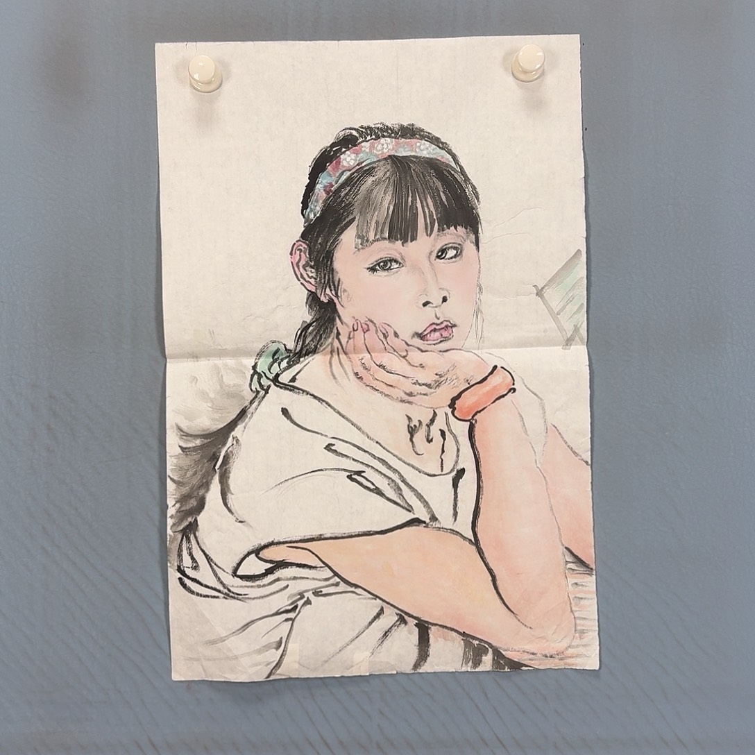 国画681 牡丹一如您的