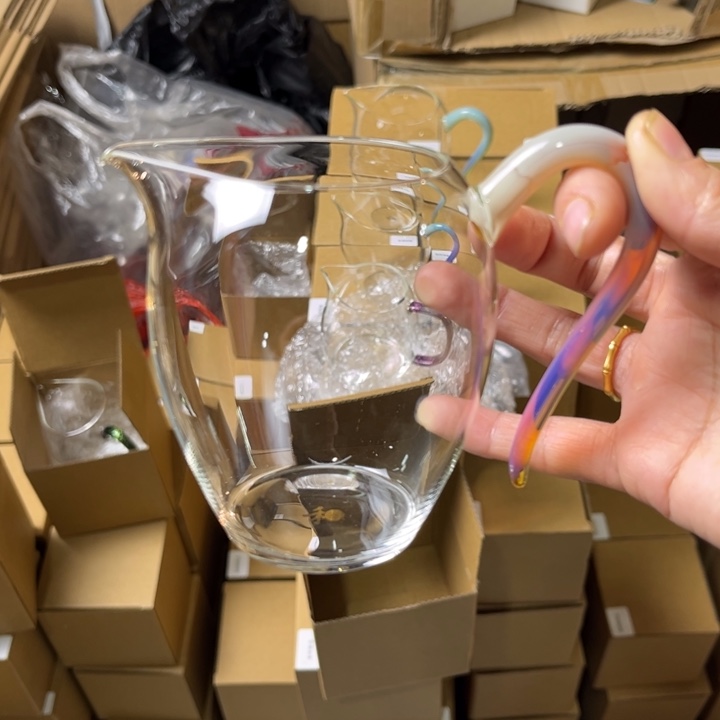 手工艺品玻璃忆然紫凤玉