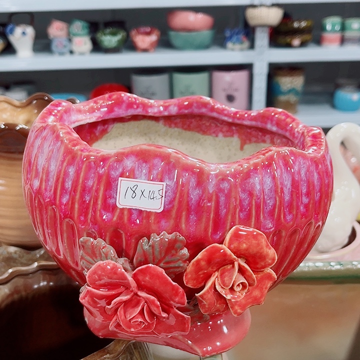 多肉花盆满10元包邮