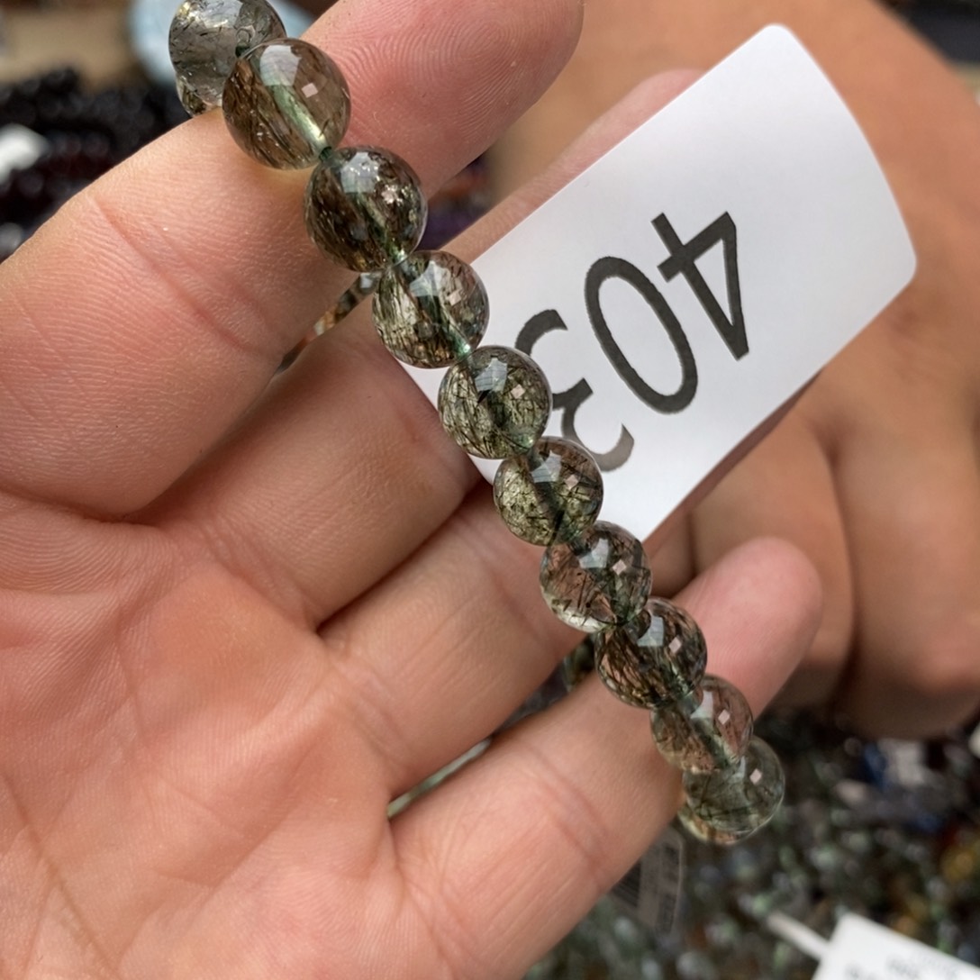 水晶手链未镶嵌手链