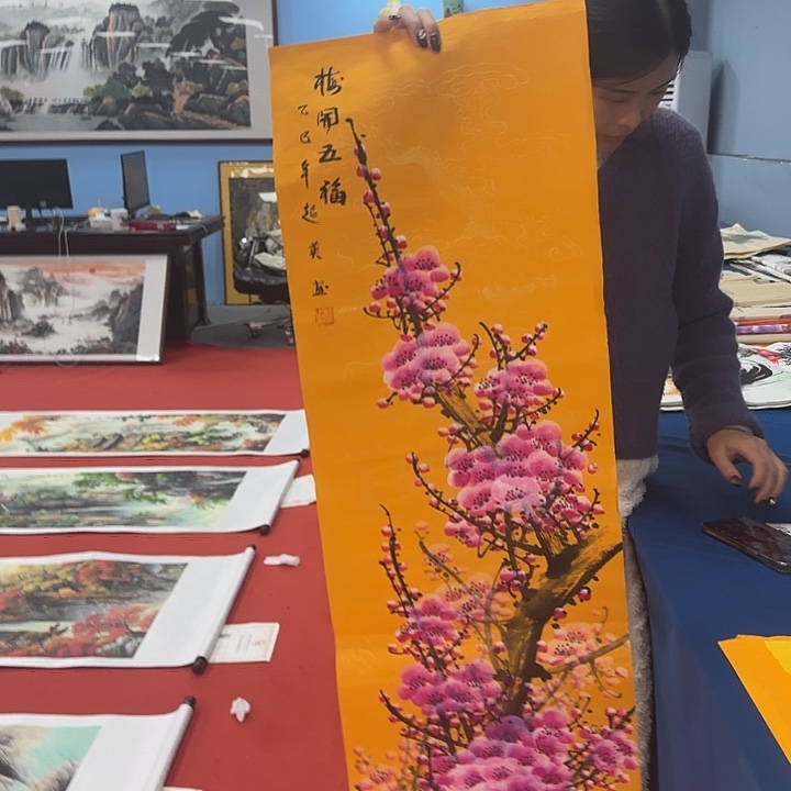 国画展示作品作品展示