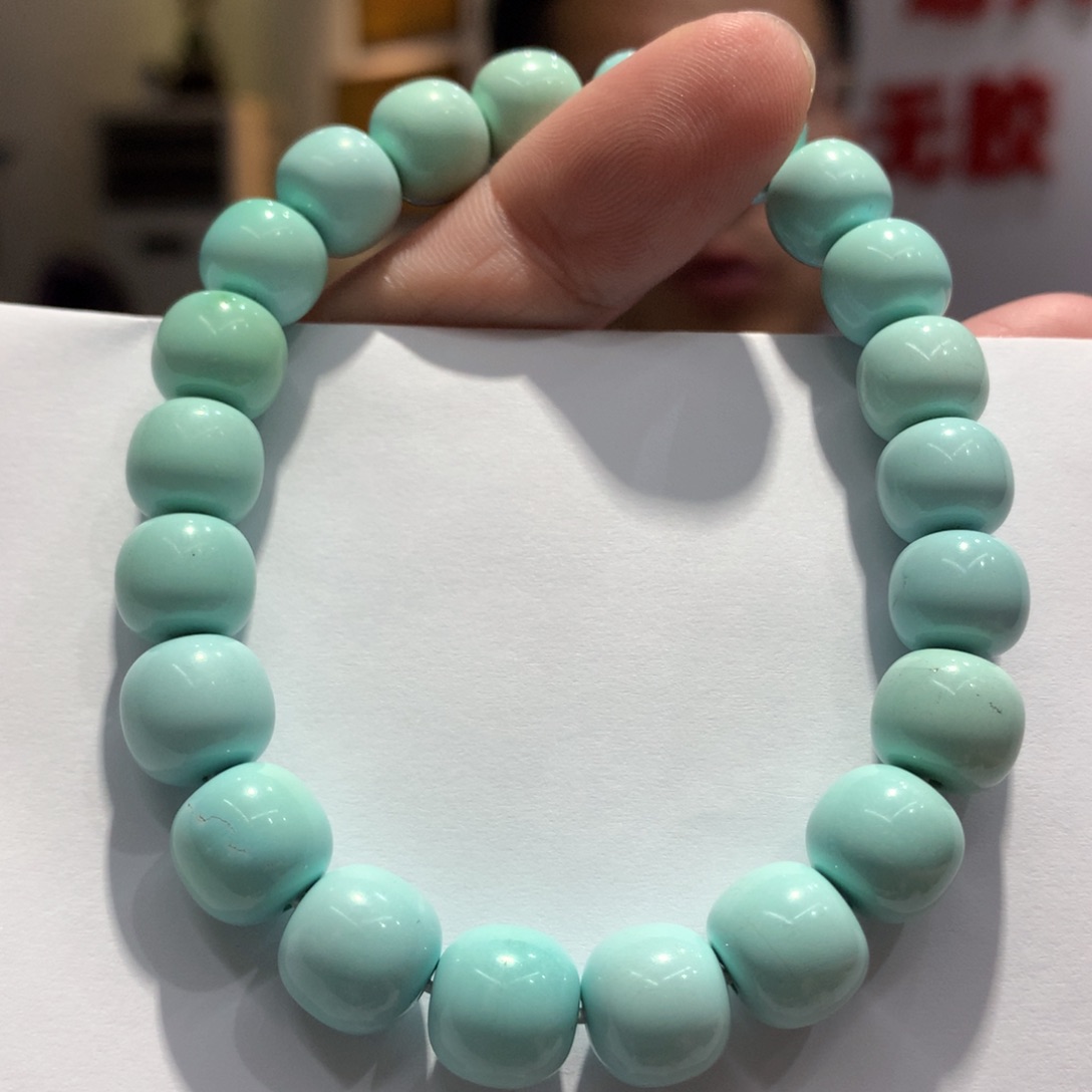 绿松石单圈未镶嵌