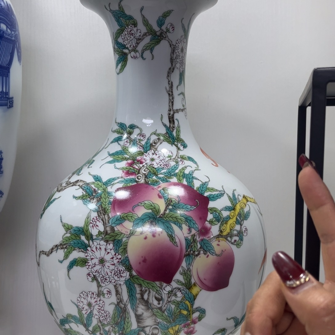 景德镇陶瓷花瓶摆件