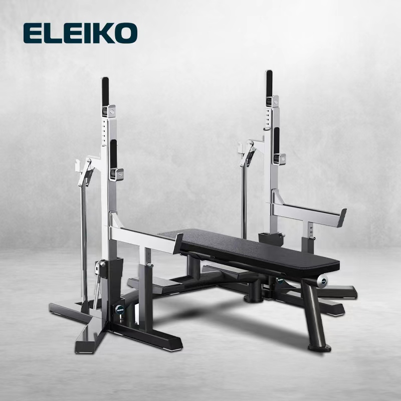 eleiko卧推架IPF认证竞赛架深蹲架力量举力量训练架健身