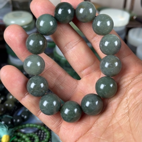 和田玉珠宝半成品未镶嵌