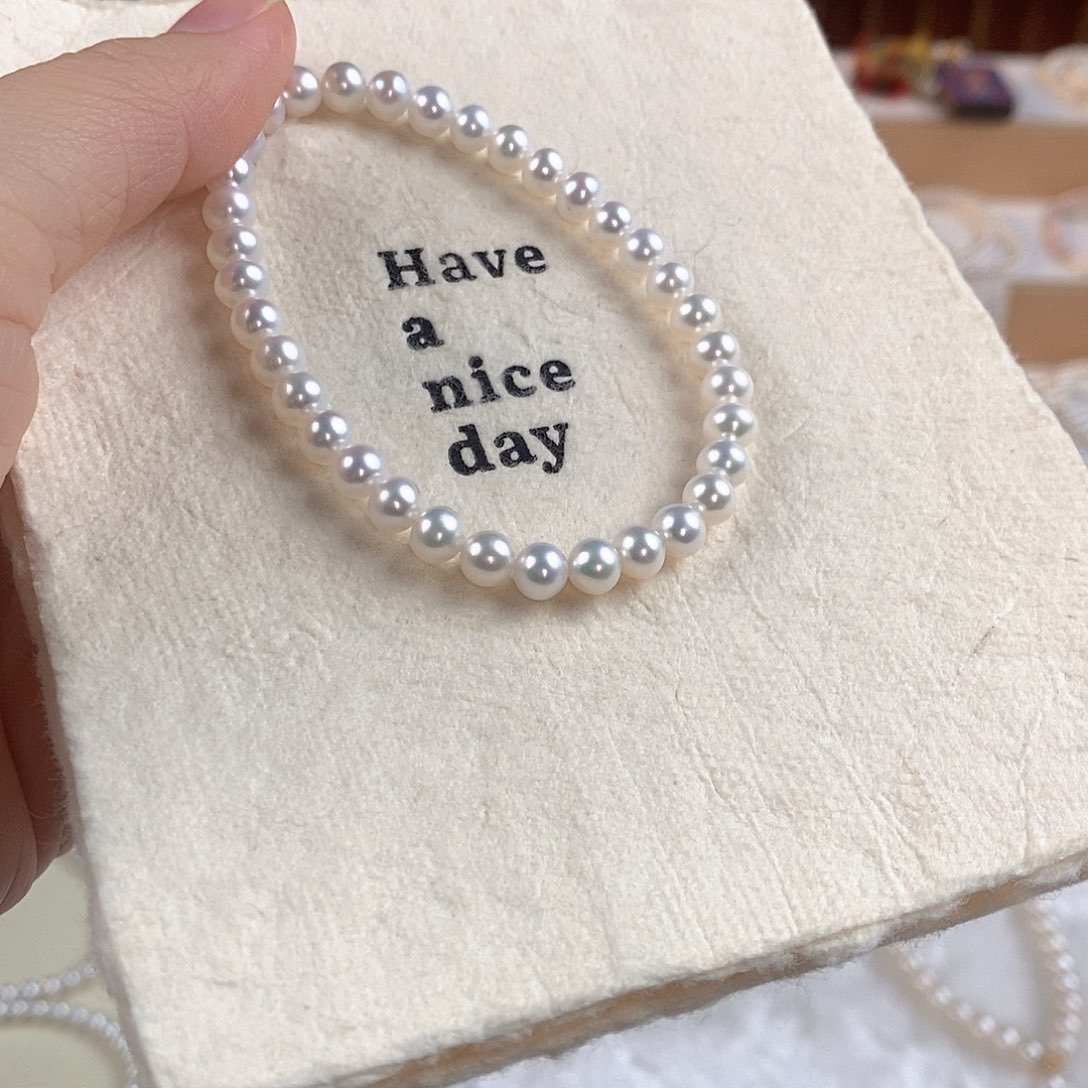 手绳未镶嵌淡水珍珠