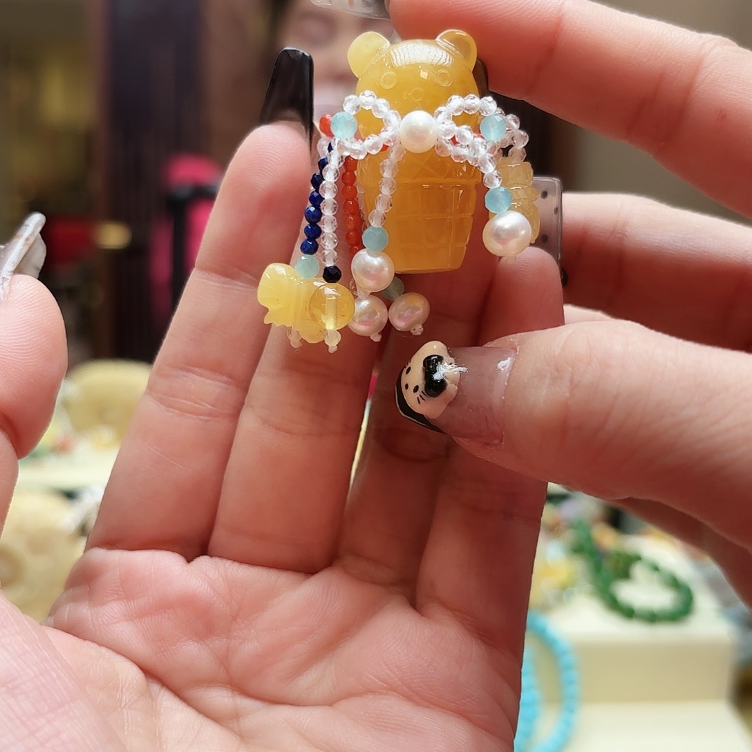 琥珀手链未镶嵌琥珀