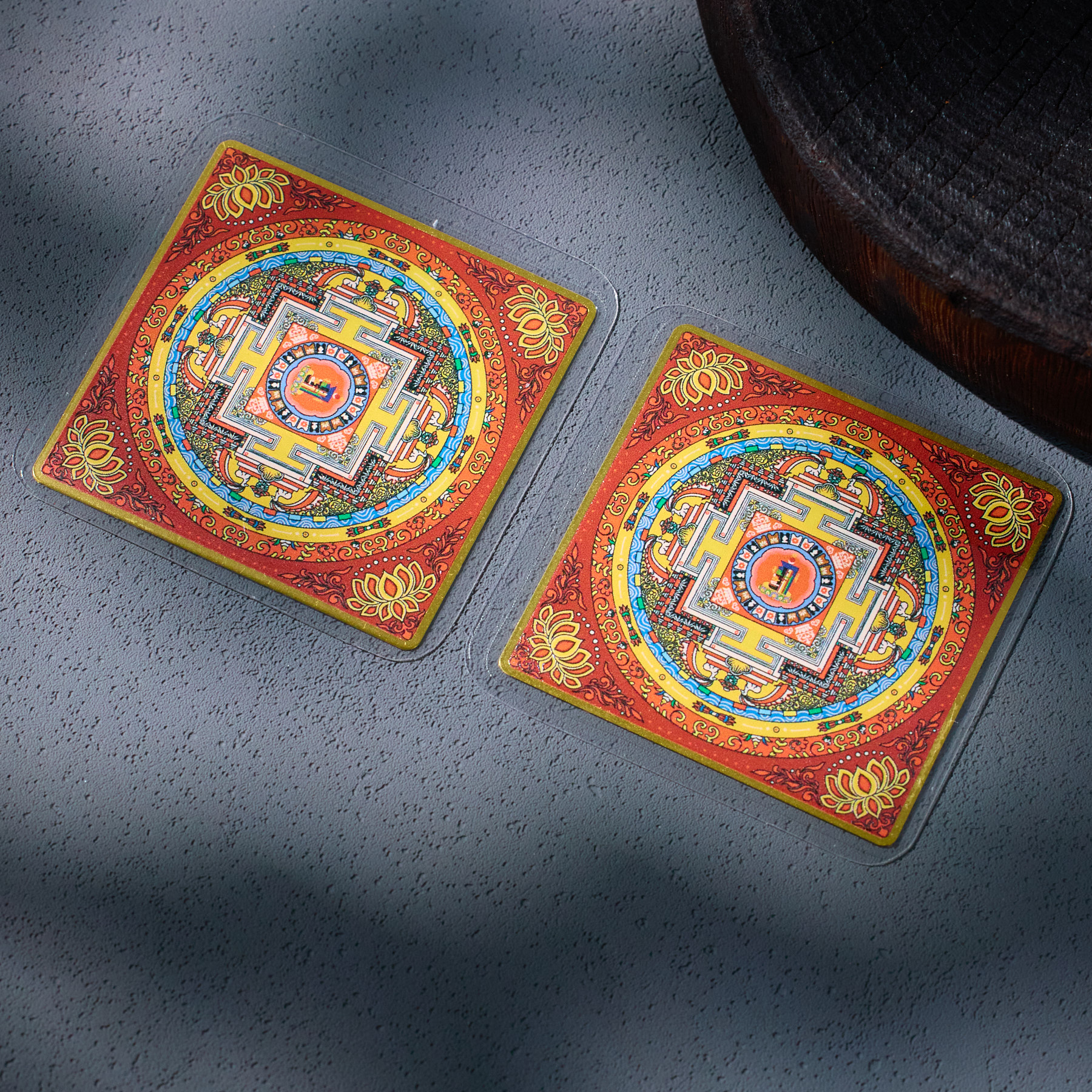 【歪歪】坛城六字手机贴（多样性发一）XB-H9282