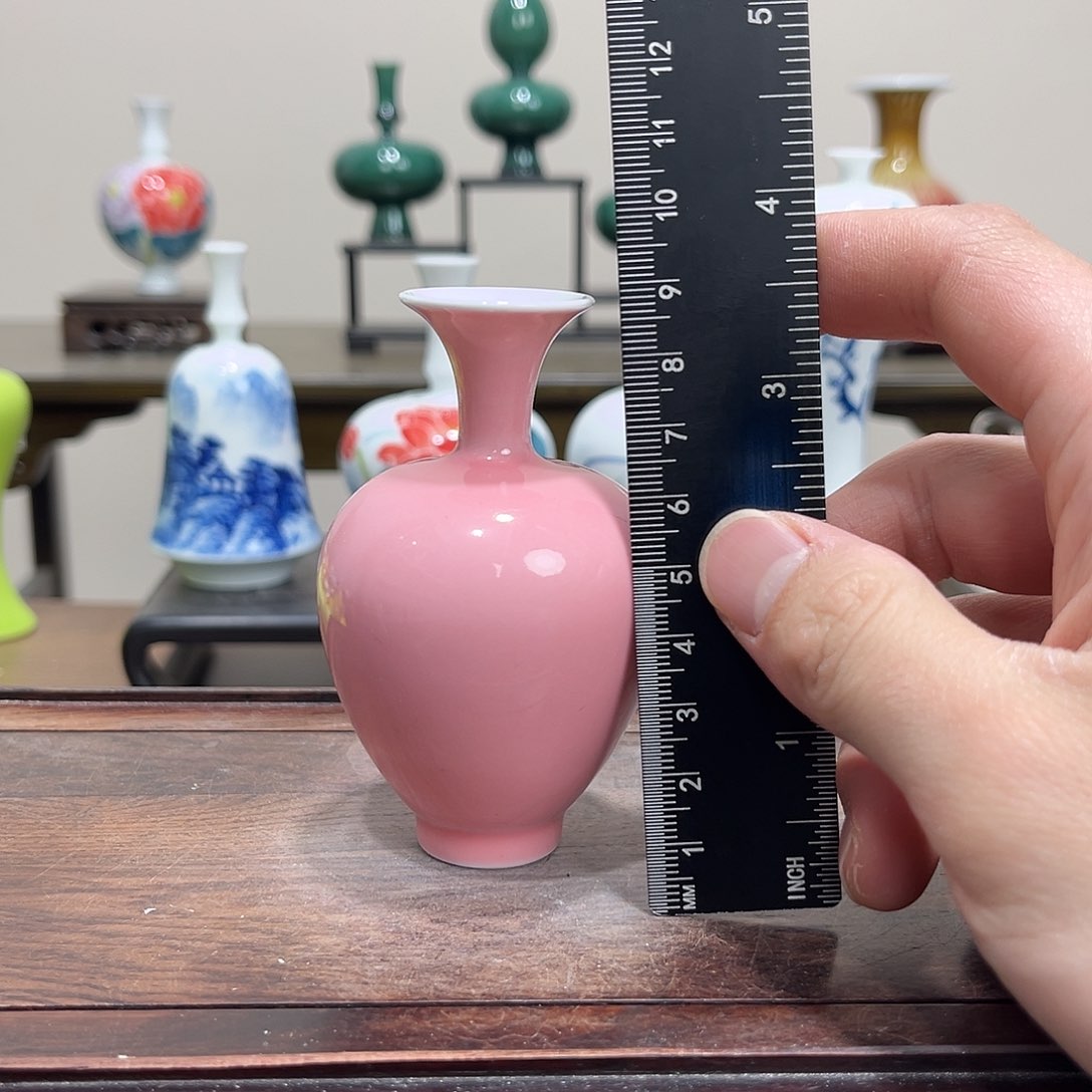瓶陶瓷手工小小小花器