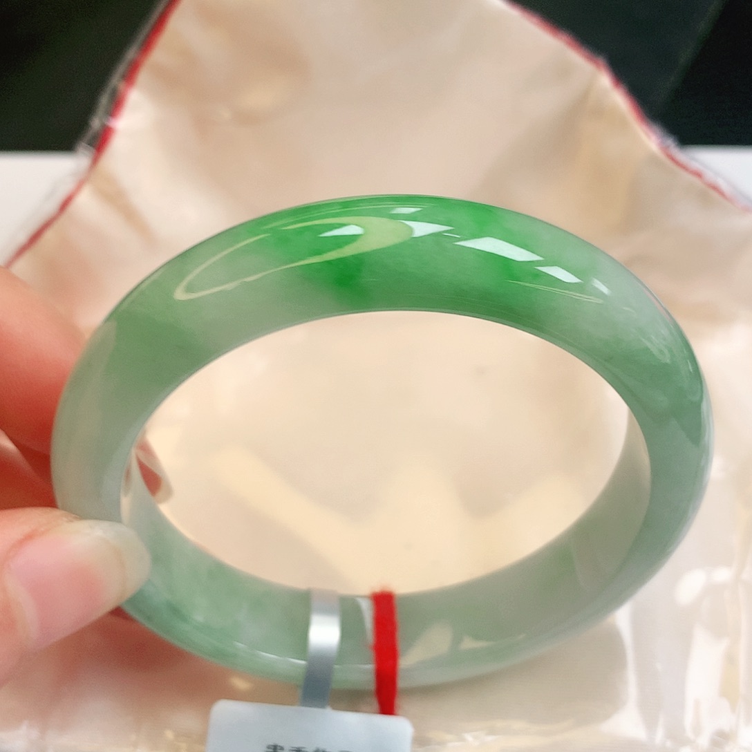 【闪购商品】翡翠手镯未镶嵌缅甸天然a货翡翠