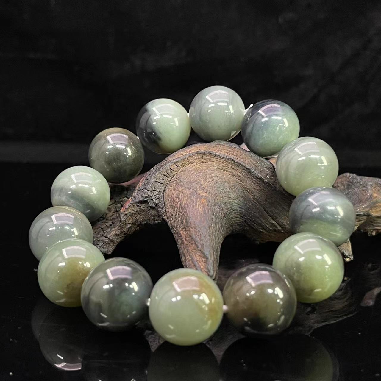 A866 和田玉手串 BL933507