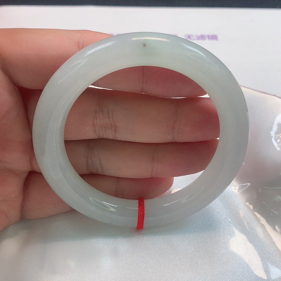 翡翠手镯（圆镯）未镶嵌282号