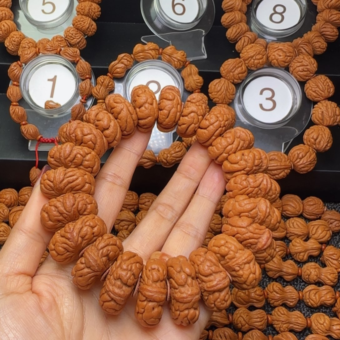 甜***甜文玩核桃手串矮桩霸王龙手串