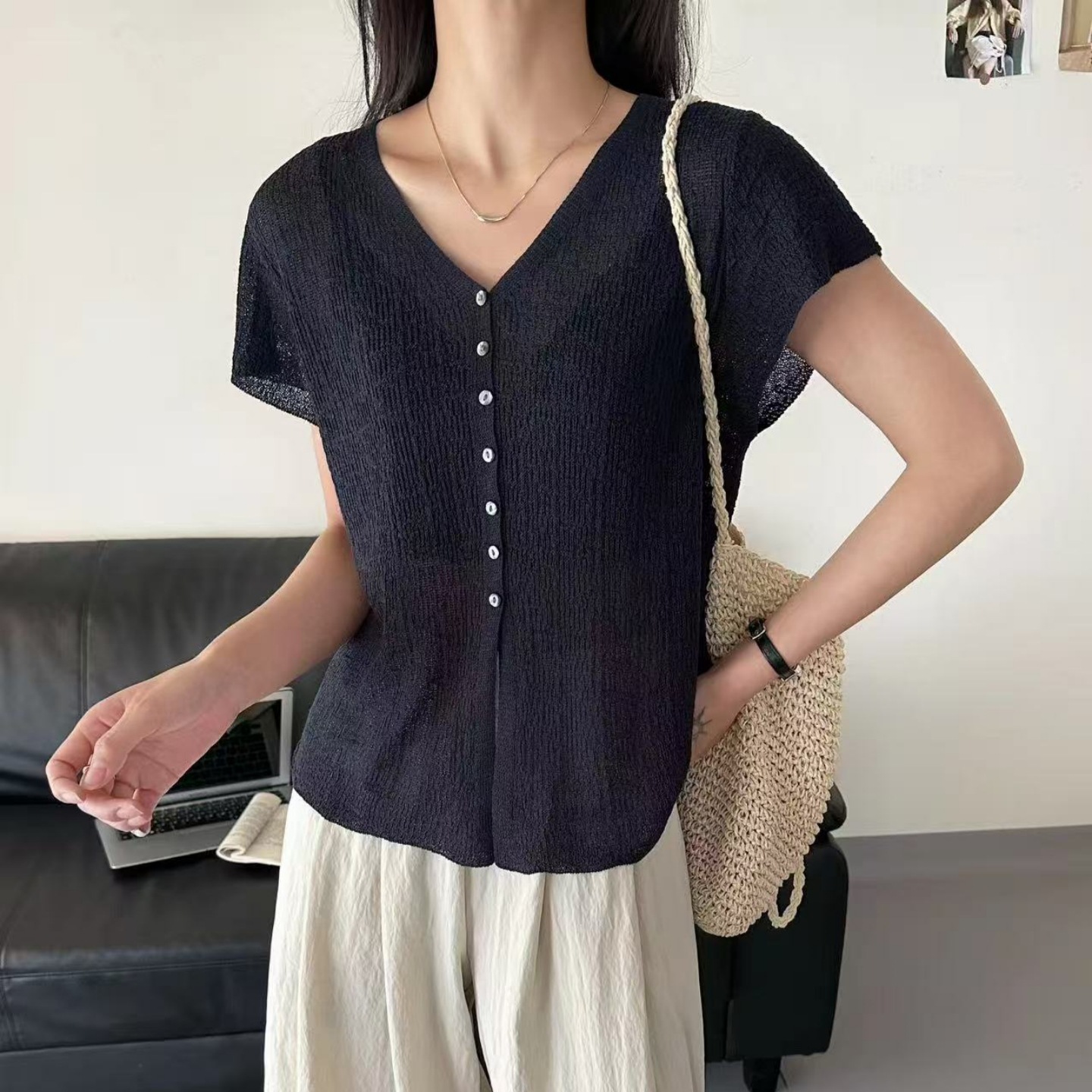 精品时尚服饰气质百搭显瘦