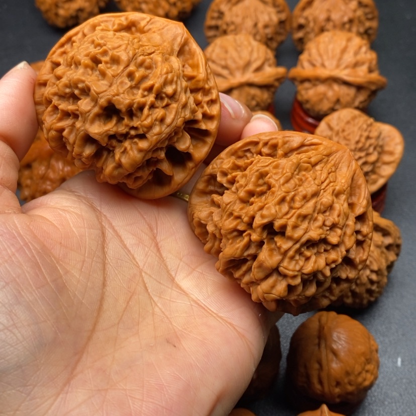 【闪购商品】文玩核桃把件大*才核桃