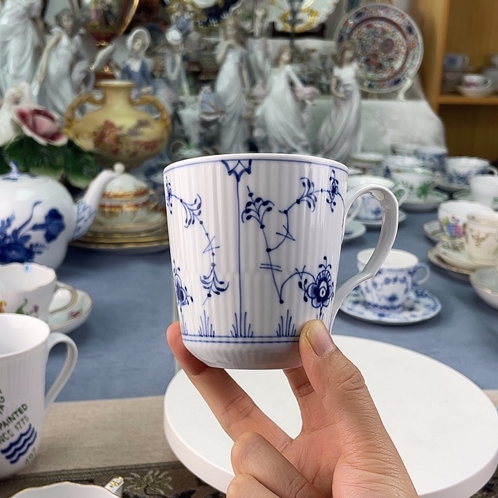 硬质细瓷中古欧瓷