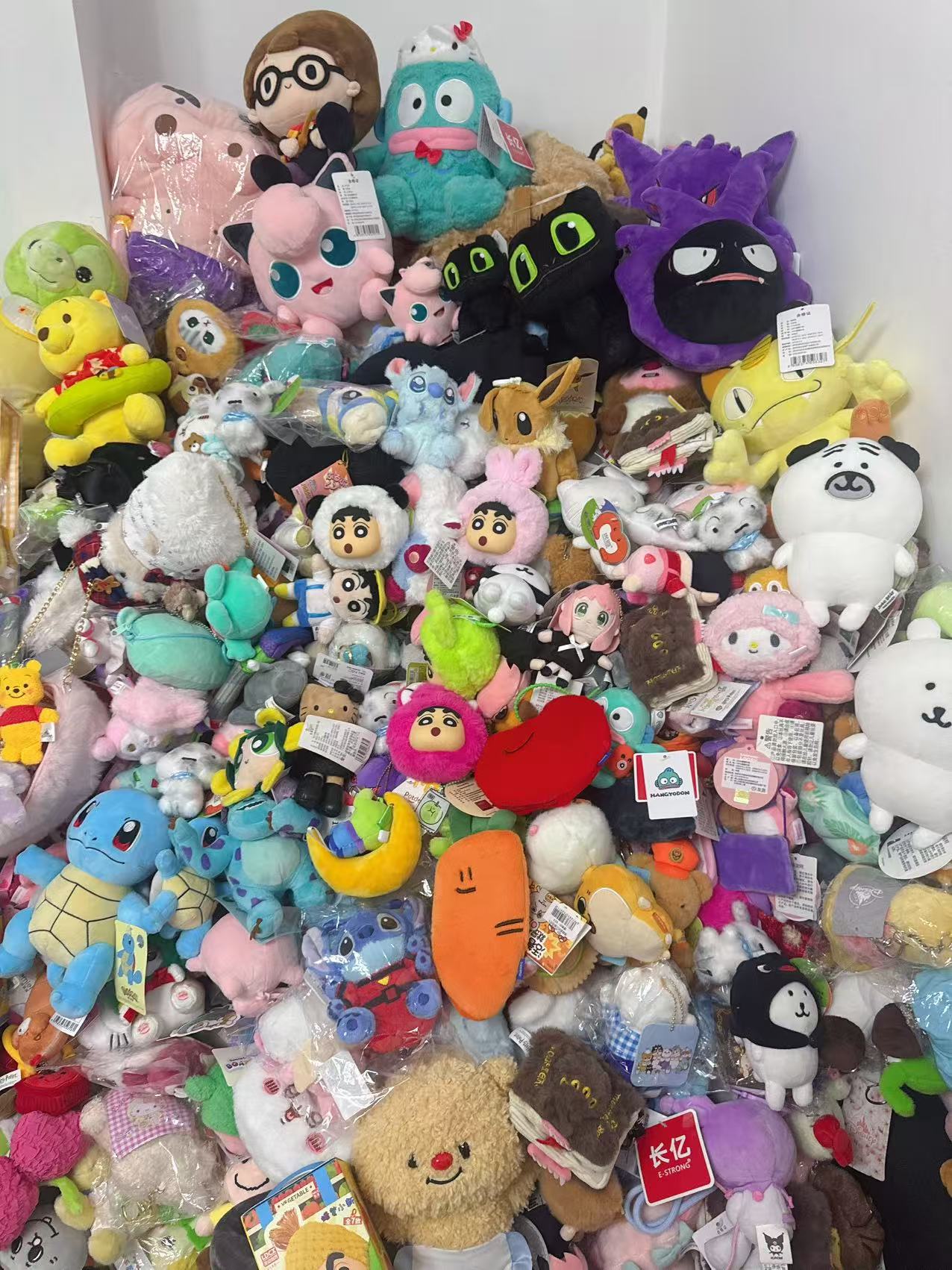 毛绒公仔10米链接