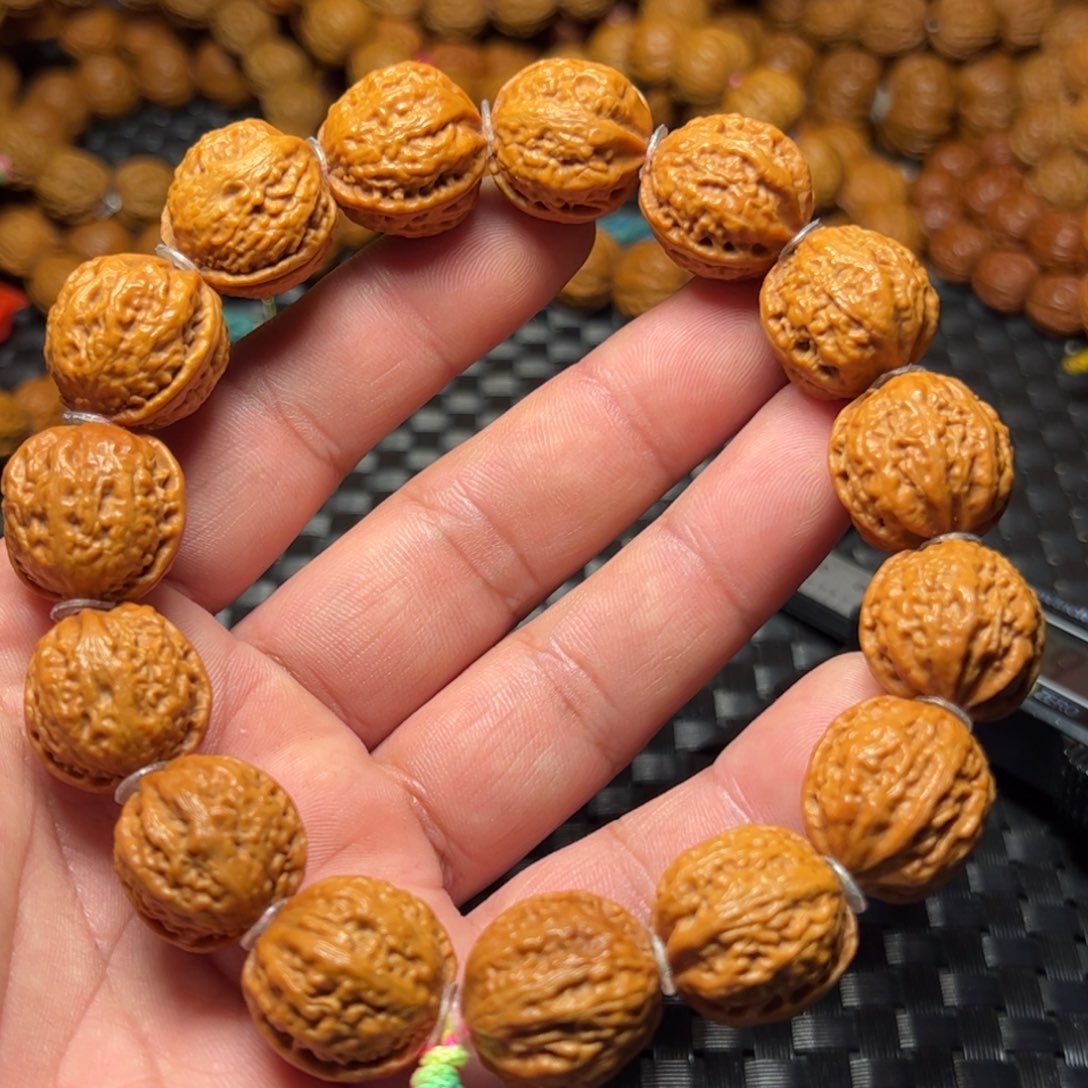 文玩核桃手串尺寸19