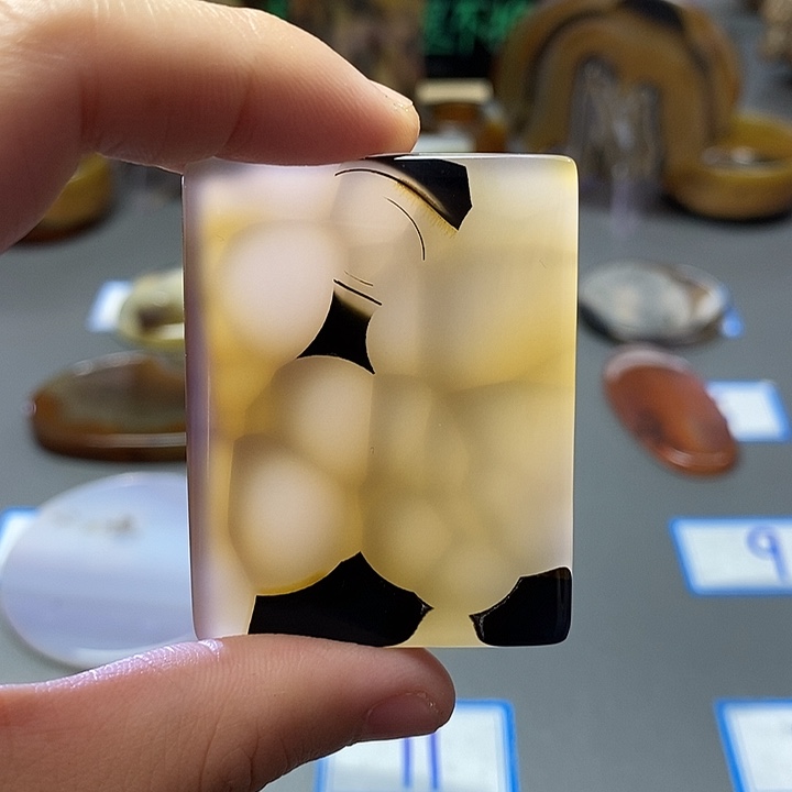 玛瑙/玉髓未镶嵌珠宝半成品159