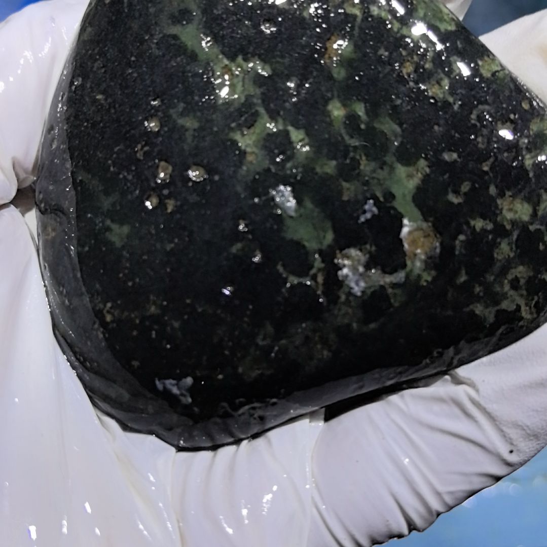 监***平藏玉药王石原石一个摆件