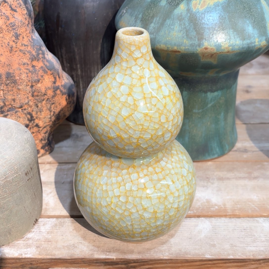 瓶婉****y陶瓷瓶口径高度左右