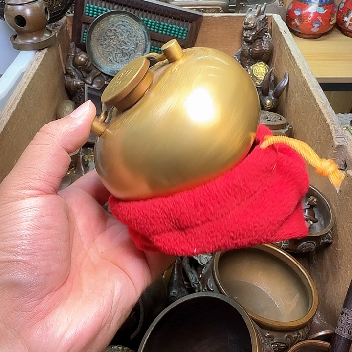 铜器办公室茶室摆件