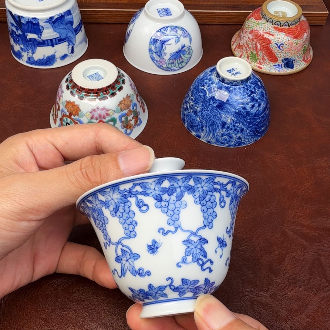 景德镇全手工全手绘