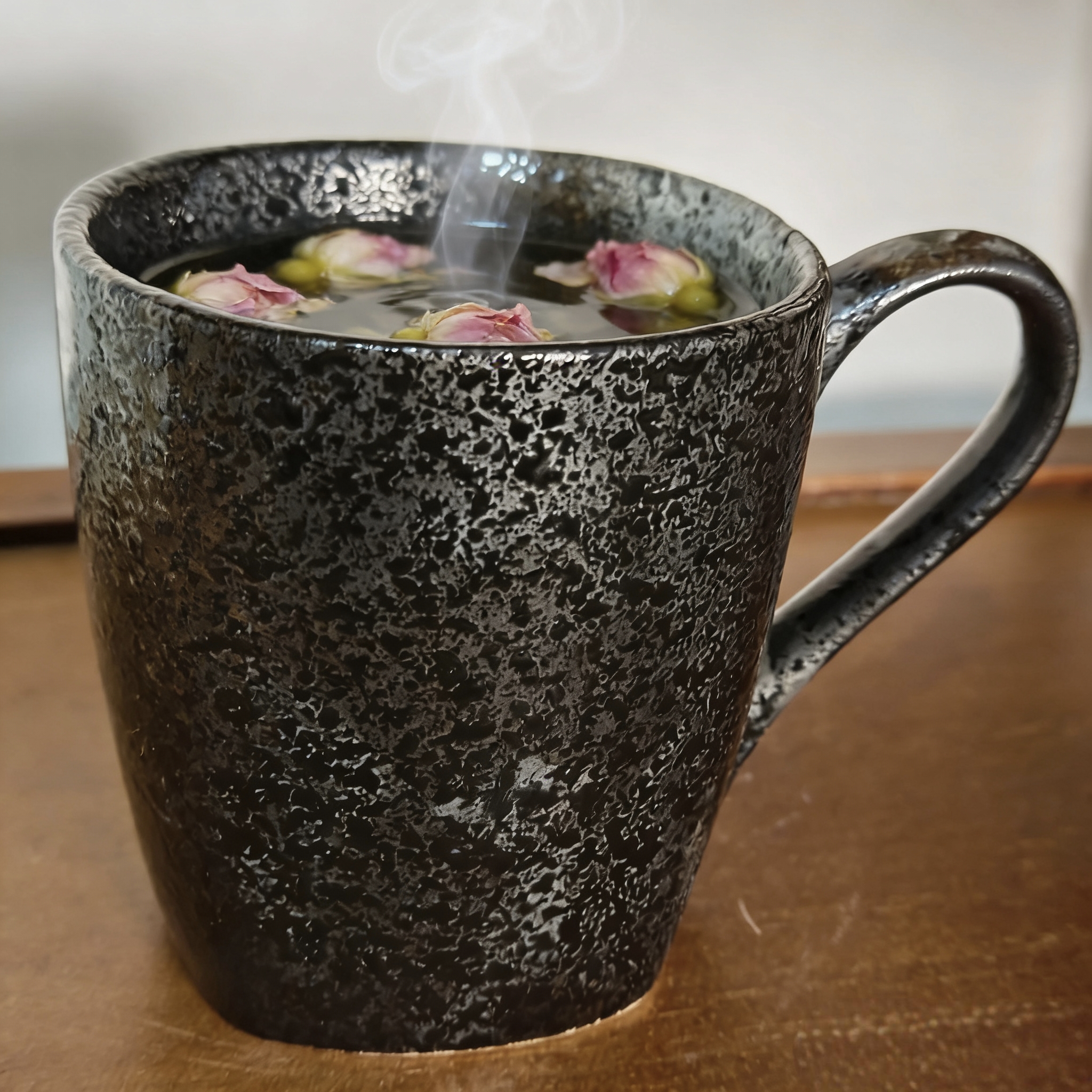 泗水砭石艺术馆350毫升窑变马克茶杯