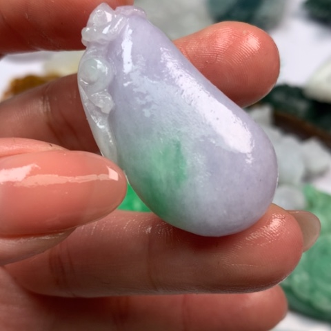 定制翡翠未镶嵌翡翠