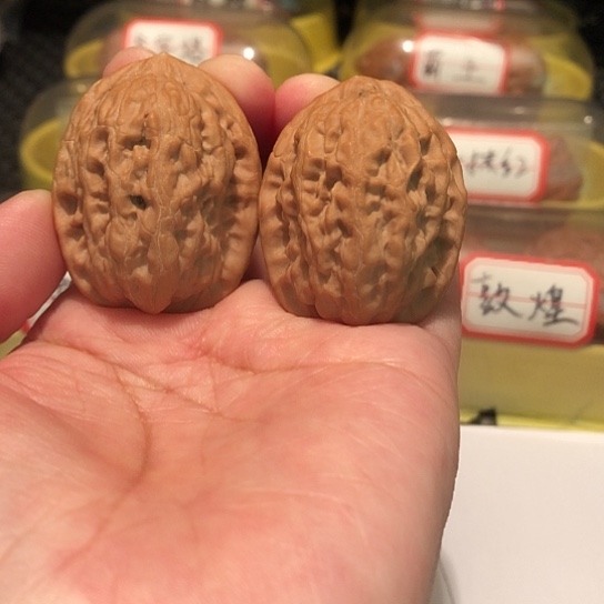 文玩核桃把件锦鸡