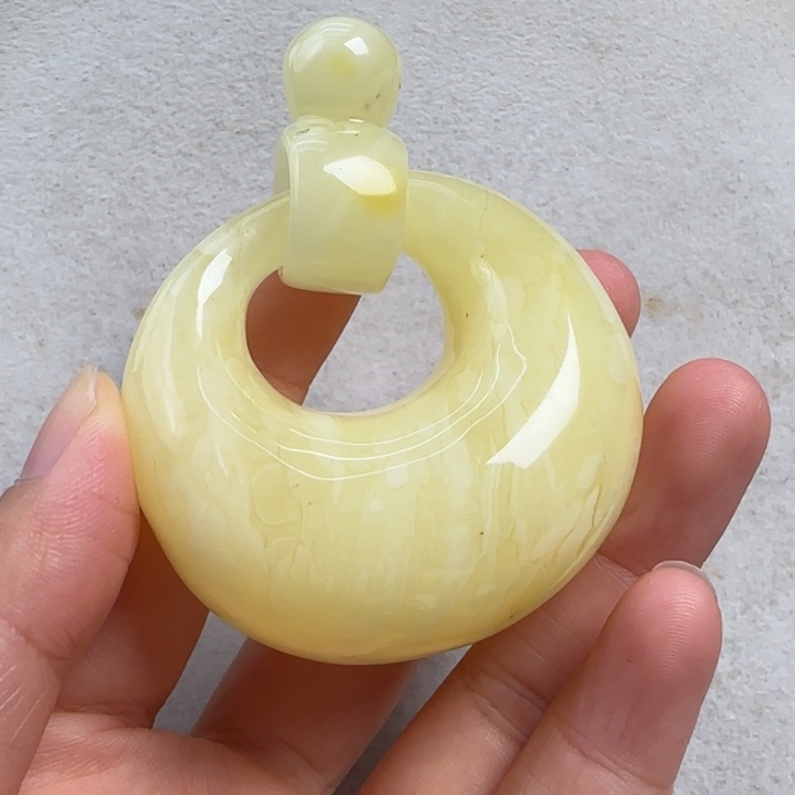 未镶嵌蜜蜡珠宝奇石微瑕