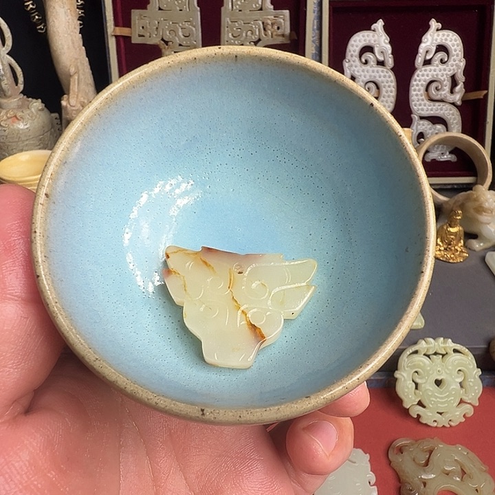 瓷片张****麻陶瓷摆件与陶瓷制作