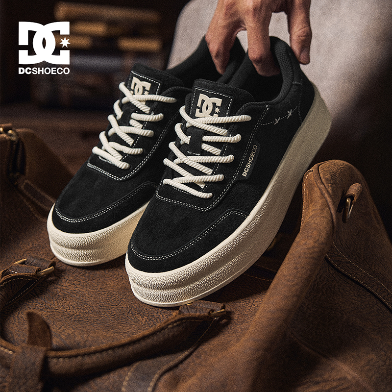 DCSHOES EDGE 冬季厚底耐磨新款休闲鞋小众潮流时尚男鞋