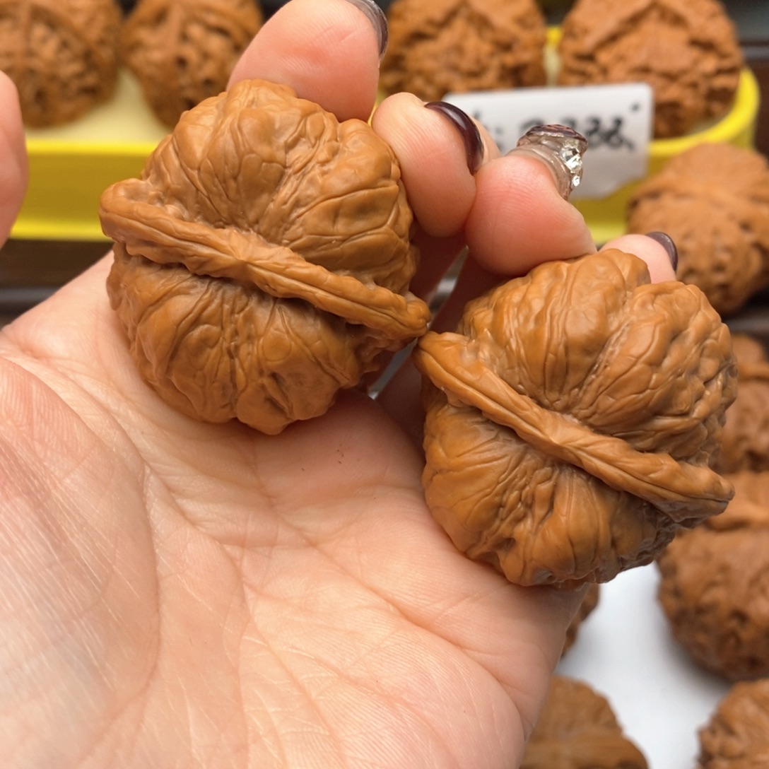 把件文玩核桃41尺蛤蟆头