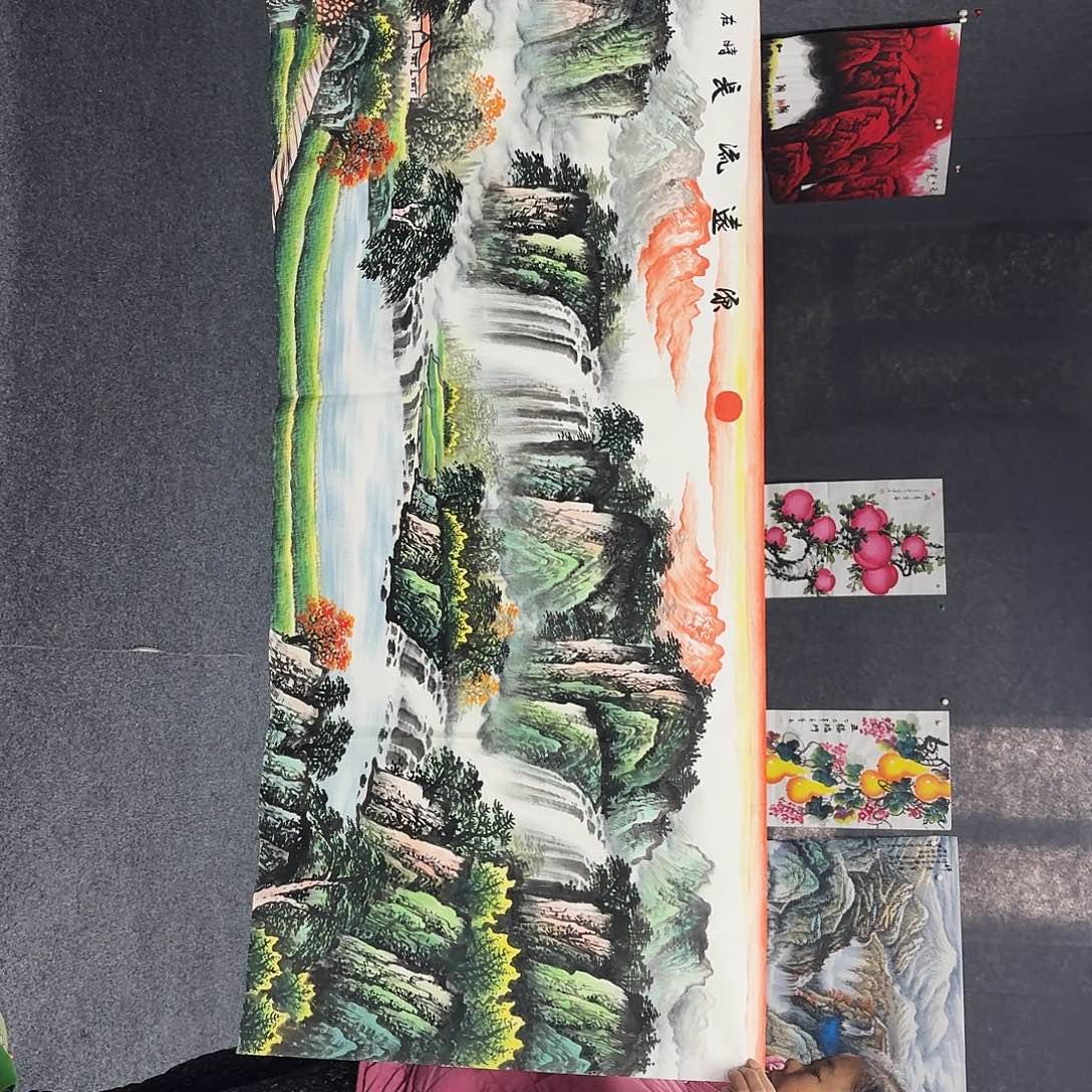 尚古里商贸 画心一张