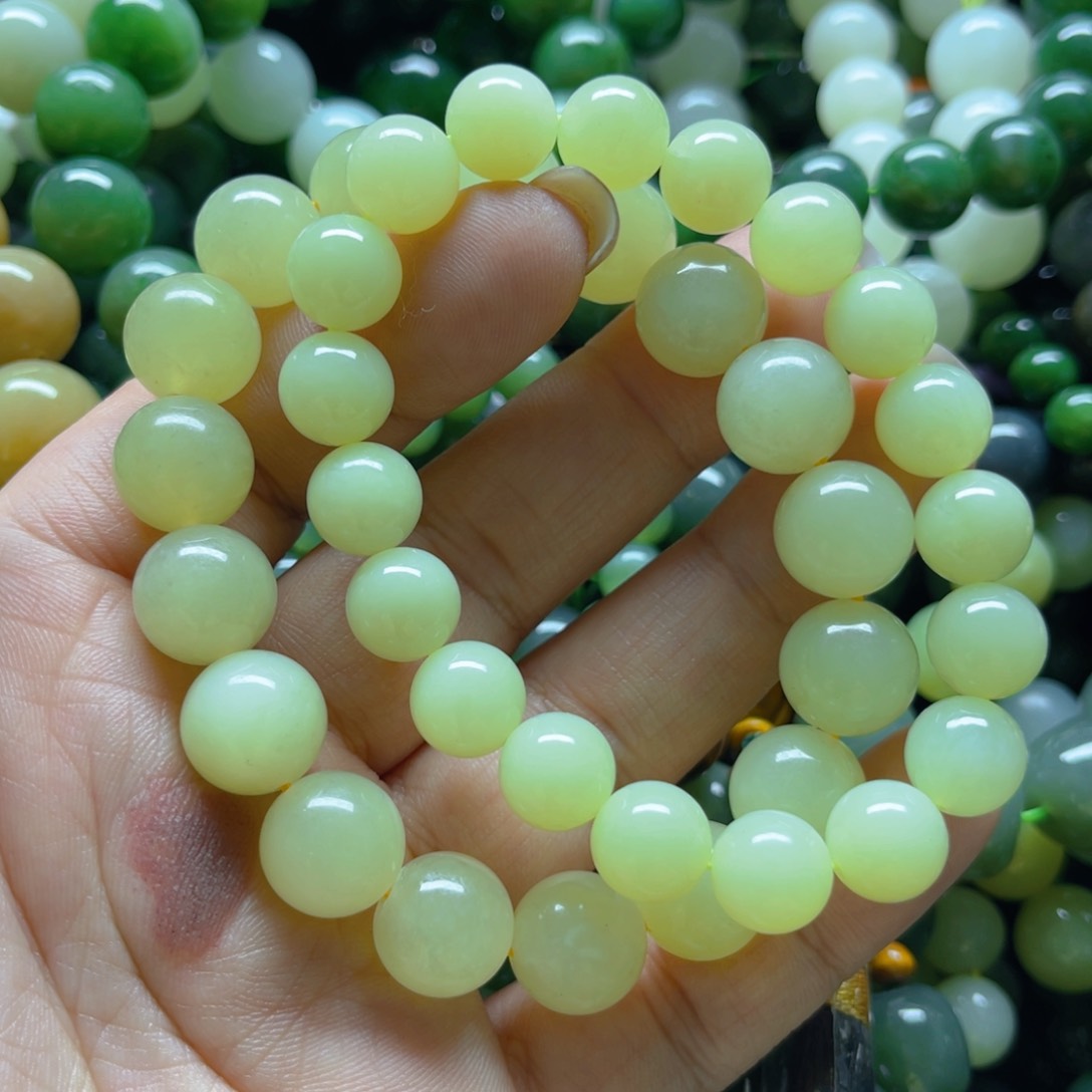 和田玉手链未镶嵌