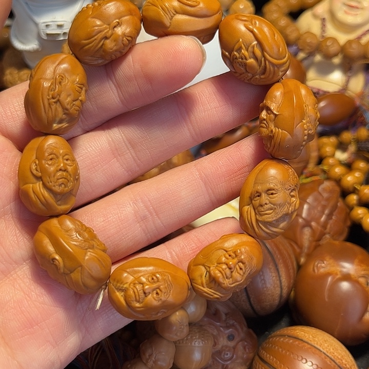 橄榄核手串/手链三丰