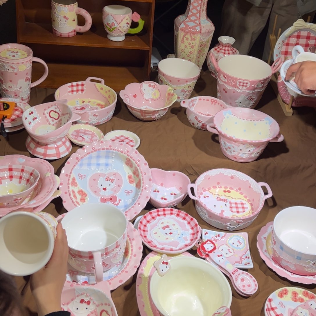 瓷片8804一起逛集市啦