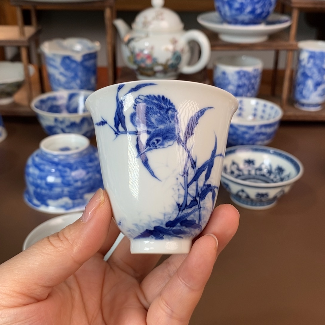 景德镇手工手绘陶瓷